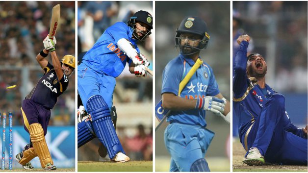 syed mushtaq ali t20 gambhir dhawan rahane disappoint bhajji iyer shine 8048 Syed Mushtaq Ali T20: Gambhir, Dhawan, Rahane disappoint; Bhajji, Iyer Shine