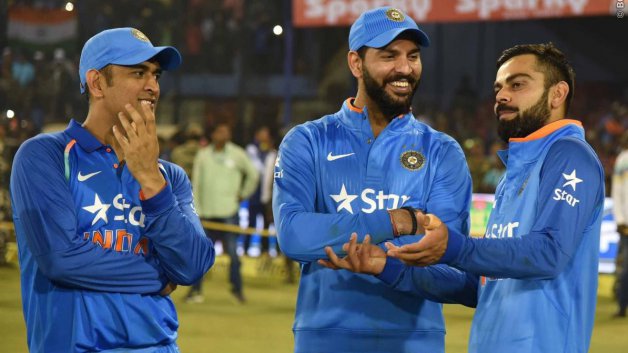 we had envisioned this effort from yuvraj and dhoni kohli 7842 We had envisioned this effort from Yuvraj and Dhoni: Kohli