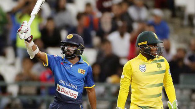 SA V SL: Dcikwella spoils de Villiers return as lanka take series