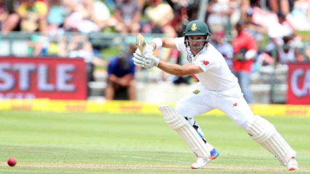 sa v sl elgar slams 129 south africa end day 1 at 297 6 7522 SA V SL: Elgar slams 129, South Africa end Day 1 at 297/6