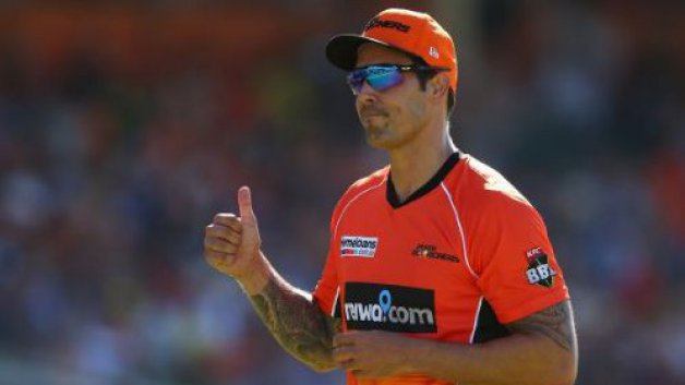 bbl johnson s remarkable 3 for 3 takes scorchers to final 7936 BBL: Johnson's remarkable 3 for 3 takes Scorchers to final