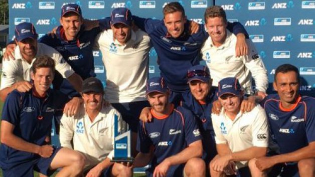 NZ V BAN: New Zealand beat Bangladesh by 9 wickets to sweep the series