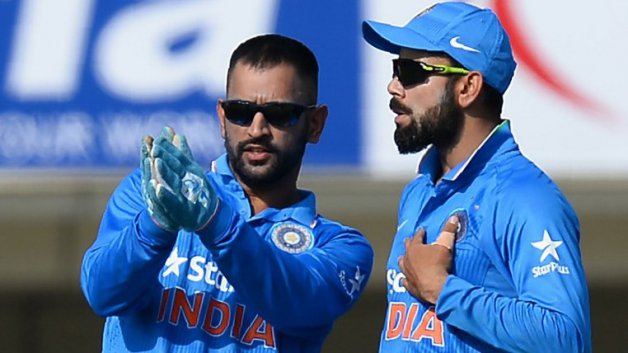 ms dhoni is the most intelligent cricketer around kohli 7740 MS Dhoni is the most intelligent cricketer around: Kohli