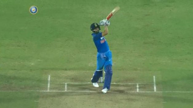 watch virat kohli s shot which left commentators speechless 7798 WATCH: Virat Kohli's shot which left commentators speechless