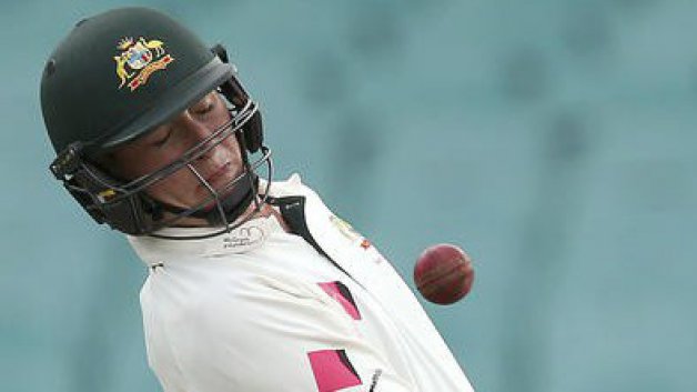 AUS v PAK: Renshaw out of third test with concussion