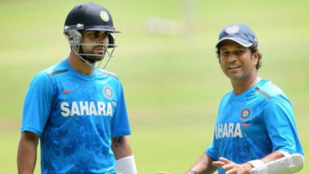 i got the greatest cricketing advice from tendulkar virat kohli 7688 I got the greatest cricketing advice from Tendulkar: Virat Kohli