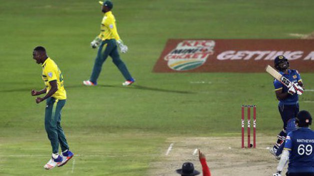 south africa beats sri lanka by 19 runs in 10 over match 7857 South Africa beats Sri Lanka by 19 runs in 10-over match