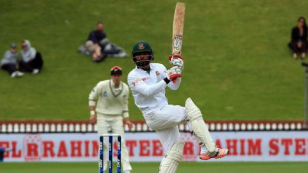 NZ V BAN: Bangladesh reach 153/1 on rain curtailed Day 1