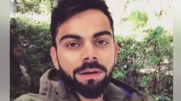 video virat kohli wishes happy new year on instagram 7498 VIDEO: Virat Kohli wishes Happy New Year on Instagram