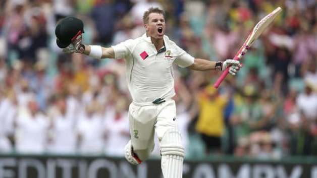 AUS v PAK 3rd Test: Warner ton leads Australia to 126-0 at lunch on day 1