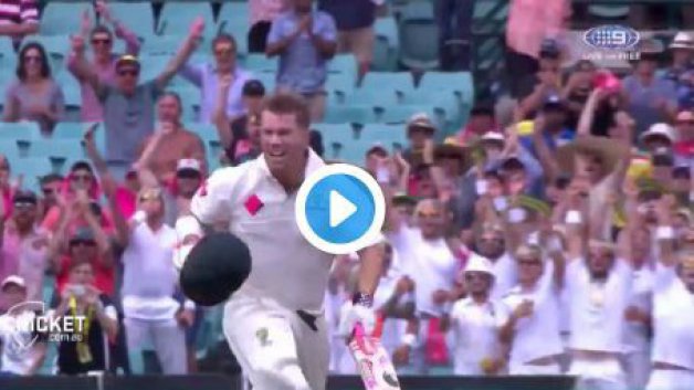 video warner makes history with blazing scg century 7524 VIDEO: Warner makes history with blazing SCG century