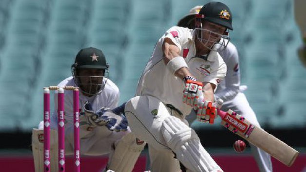 AUS V PAK: Warner, Smith bat in T20 mode as Australia eye clean sweep