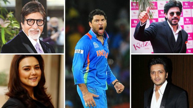 this is how bollywood reacted to yuvraj s comeback hundred 7844 This is how Bollywood reacted to Yuvraj’s comeback hundred