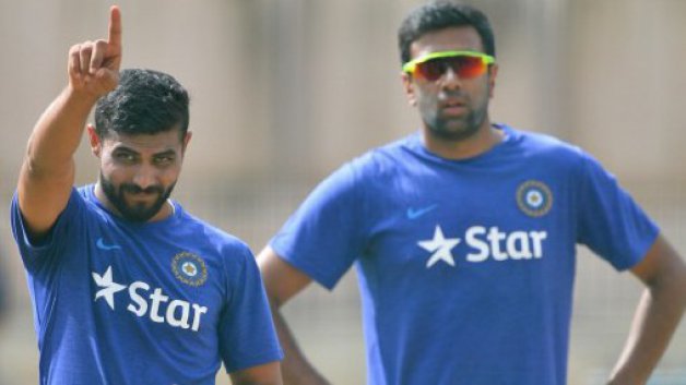 teammates ashwin jadeja turn rivals in battle for top spot 8185 Teammates Ashwin, Jadeja turn rivals in battle for top spot