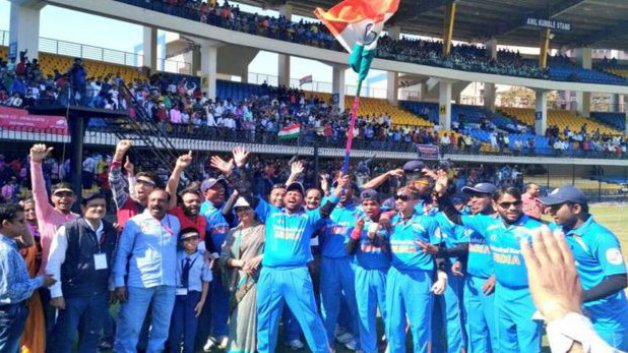 india beat england by 10 wickets in t20 cricket world cup for blind 8112 India beat England by 10 wickets in T20 Cricket World Cup for Blind