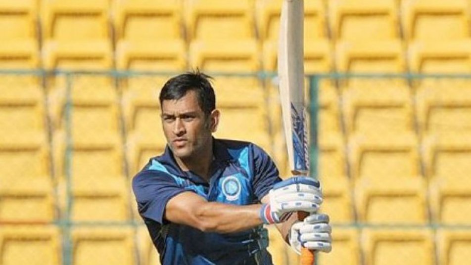 vijay hazare trophy from 57 for 6 to 243 the dhoni show 8524 From 57 for 6 to 243 - The 'Dhoni Show'