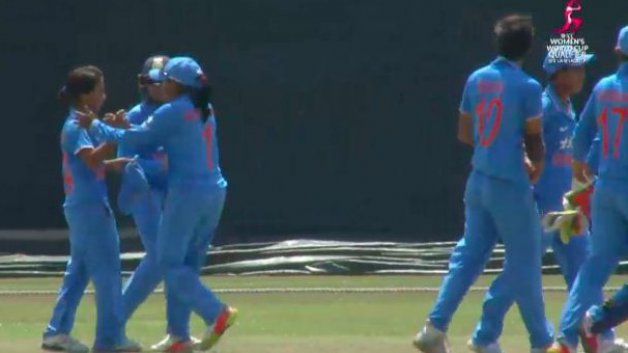 icc women world cup qualifiers 2017 india eves beat zimbabwe by 9 wickets 8309 ICC Women World Cup Qualifiers 2017: India eves beat Zimbabwe by 9 wickets