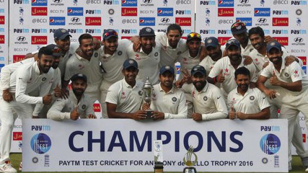 india announce 16 member squad for australia series 8332 India announce 16-member squad for Australia series