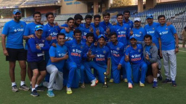 india u 19 vs england 5th odi ends in a thrilling tie but hosts claim series 8210 India U-19 Vs England  5th ODI ends in a thrilling tie but hosts claim series