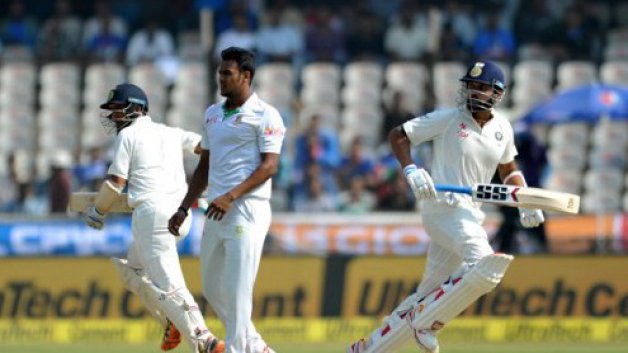 ind v ban tea report india declare innings on 159 4 bangladesh need 459 runs to win 8287 IND v BAN Tea Report: India declare innings on 159/4, Bangladesh need 459 runs to win