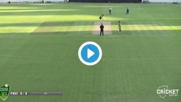 watch lasith malinga sends middle stump flying 8351 WATCH: Lasith Malinga sends middle stump flying