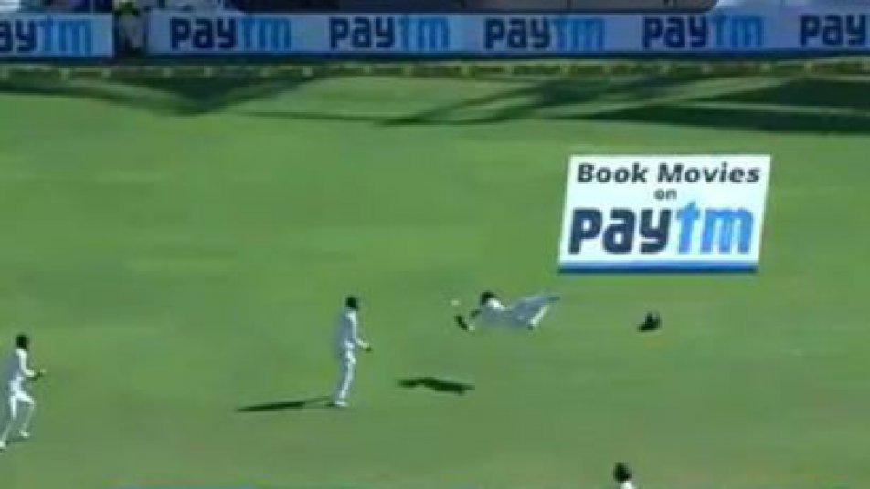 watch wriddhiman saha takes a stunner behind the stumps 8492 WATCH: Wriddhiman Saha takes a stunner behind the stumps