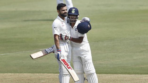 ind v ban only test kohli double saha ton india pummel bangladesh on day 2 8245 IND V BAN only Test: Kohli double, Saha ton; India pummel Bangladesh on Day 2