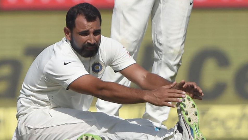 Mohammed Shami eyes Indian team comeback