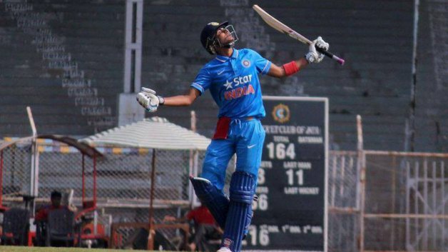 gill s ton helps india u 19 beat england u 19 go 2 1 up 8130 Gill's ton helps India U-19 beat England U-19; go 2-1 up