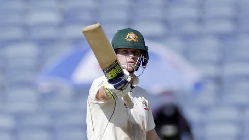 ind v aus 1st test day 2 match report smith o keefe put visitors in driver s seat 8499 IND v AUS 1st Test Day 2 Match Report: Smith, O'Keefe put visitors in driver's seat