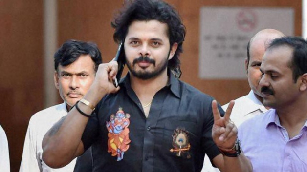 sreesanth can make a comebcak to the indian side bcci vice president 8174 Sreesanth can make a comebcak to the Indian side: BCCI vice-president