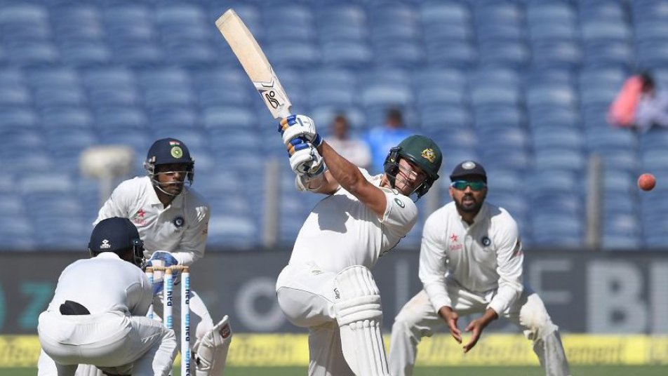 ind vs aus 1st test day 1 match report starc s late strike take australia to 256 9 at stumps 8487 IND vs AUS 1st Test Day 1 Match report: Starc's late strike take Australia to 256/9 at stumps