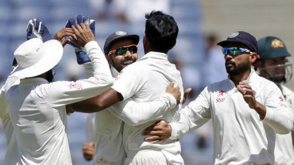 ind vs aus 1st test day 1 tea report india dominate 2nd session australia reach 153 4 8486 IND vs AUS 1st Test Day 1 Tea Report: India dominate 2nd session, Australia reach 153/4