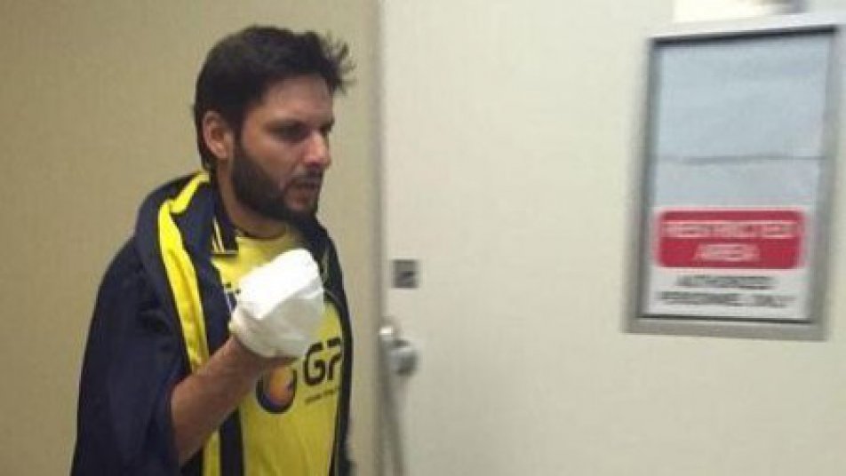 no afridi in psl final at lahore 8648 No Afridi in PSL final at Lahore