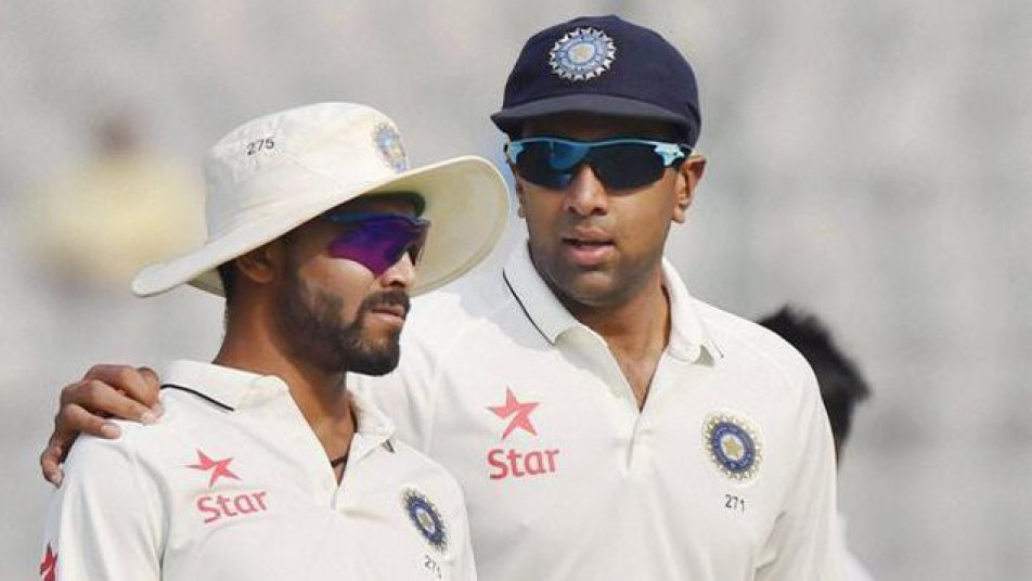 ashwin jadeja jointly on top in icc test rankings kohli slips to no 3 8717 Ashwin, Jadeja jointly on top in ICC Test rankings; Kohli slips to No. 3