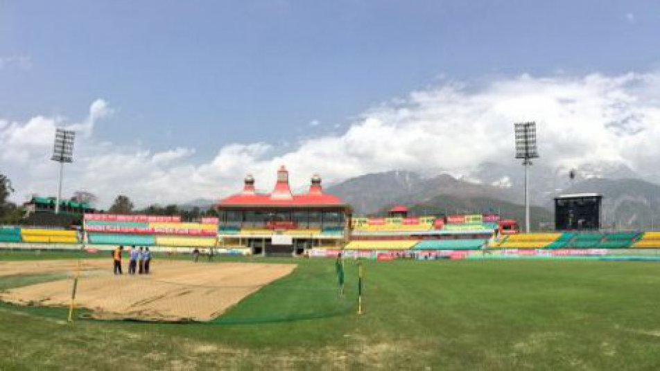 dharamsala wicket will have good bounce pitch curator 8932 Dharamsala wicket will have good bounce: Pitch curator