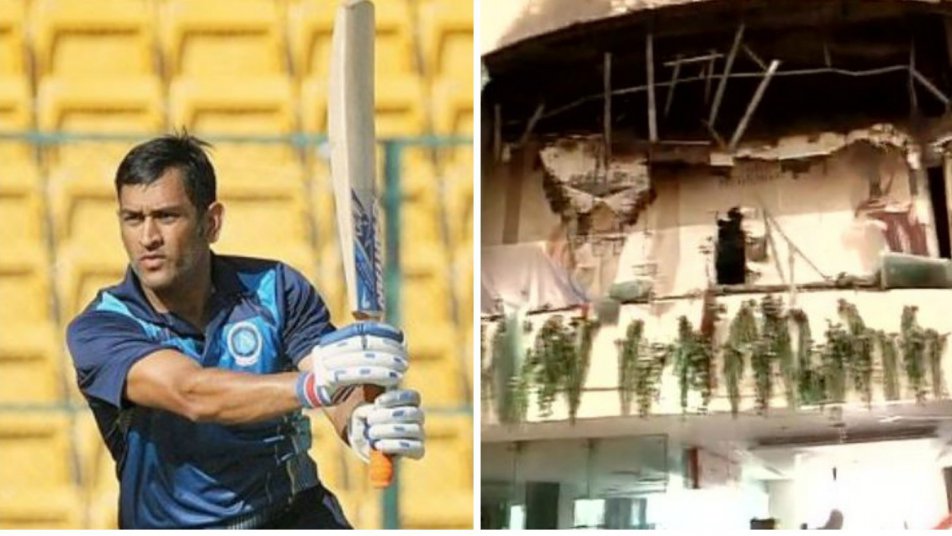 dhoni guides jharkhand teammates to safety from team hotel fire 8825 Dhoni guides Jharkhand teammates to safety from hotel fire