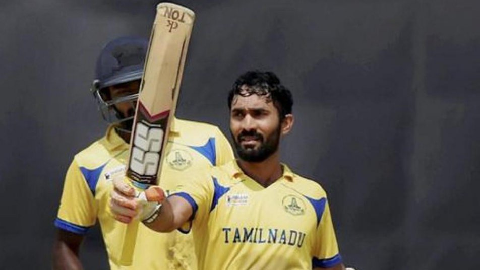 dinesh karthik guides tamil nadu to deodhar title 9052 Dinesh Karthik guides Tamil Nadu to Deodhar title