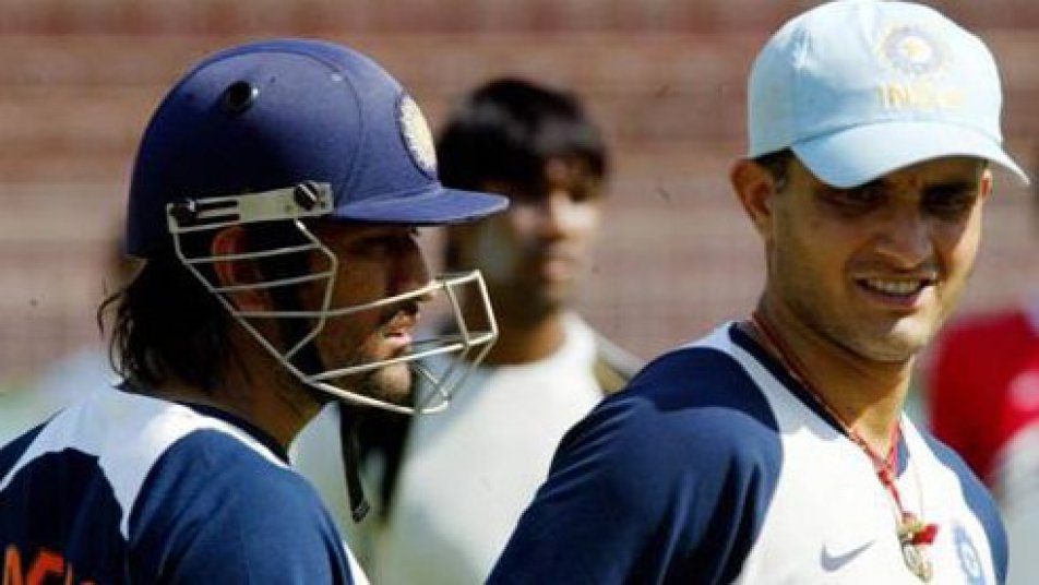 ganguly devises strategy for dhoni ahead of hazare semi final 8818 Ganguly devises strategy for Dhoni ahead of Hazare semi-final