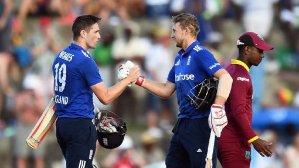 WI V ENG 2nd ODI: Root, Woakes to the rescue; England clinch series
