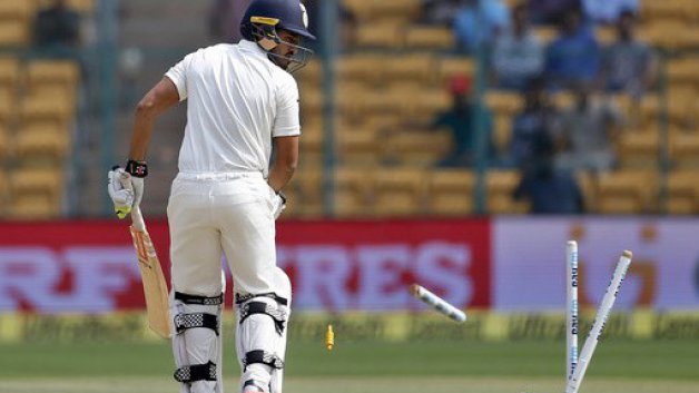 ind v aus 2nd test day 4 lunch report india bowled out for 274 australia need 188 runs to go 2 0 up 8695 IND V AUS 2nd Test Day 4 Lunch Report: India bowled out for 274; Australia need 188 runs to go 2-0 up