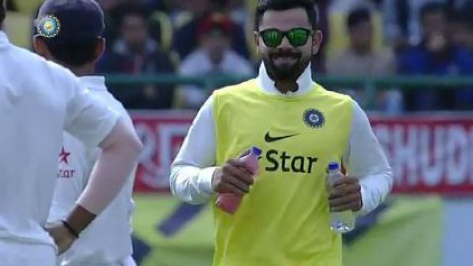 Who said there's no Virat Kohli in the fourth India-Australia Test? Who said there's no Virat Kohli in the fourth India-Australia Test?