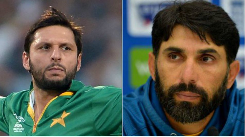 india not scared of playing pakistan misbah afridi 9065 India not scared of playing Pakistan: Misbah, Afridi