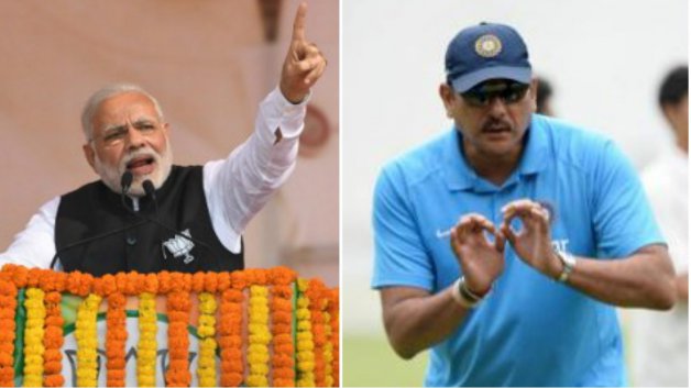 pm modi comes up with witty reply to shastri s twitter message 8820 PM Modi comes up with witty reply to Shastri's twitter message