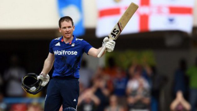 Morgan hundred powers England past West Indies in 1st ODI