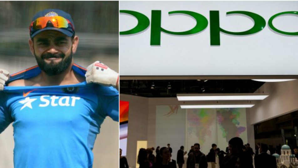 oppo mobiles to sponsor indian cricket team till 2022 8710 OPPO Mobiles to sponsor Indian cricket team till 2022