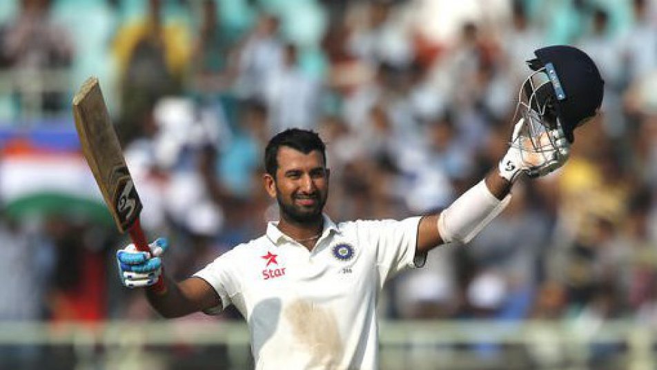 ind v aus 3rd test tea report pujara century takes india passed 300 8851 IND V AUS 3rd Test, Tea Report: Pujara century takes India past 300