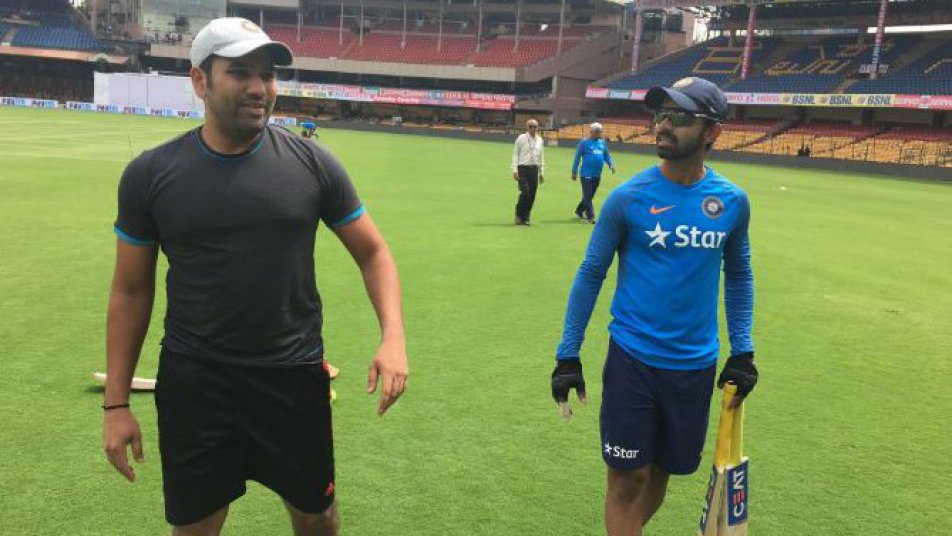 I only wish to compete with myself: Rohit I only wish to compete with myself: Rohit