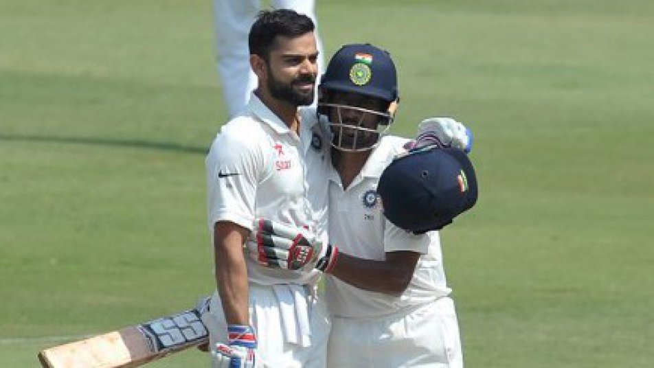 kohli heaps praise on saha 8901 Kohli heaps praise on Saha