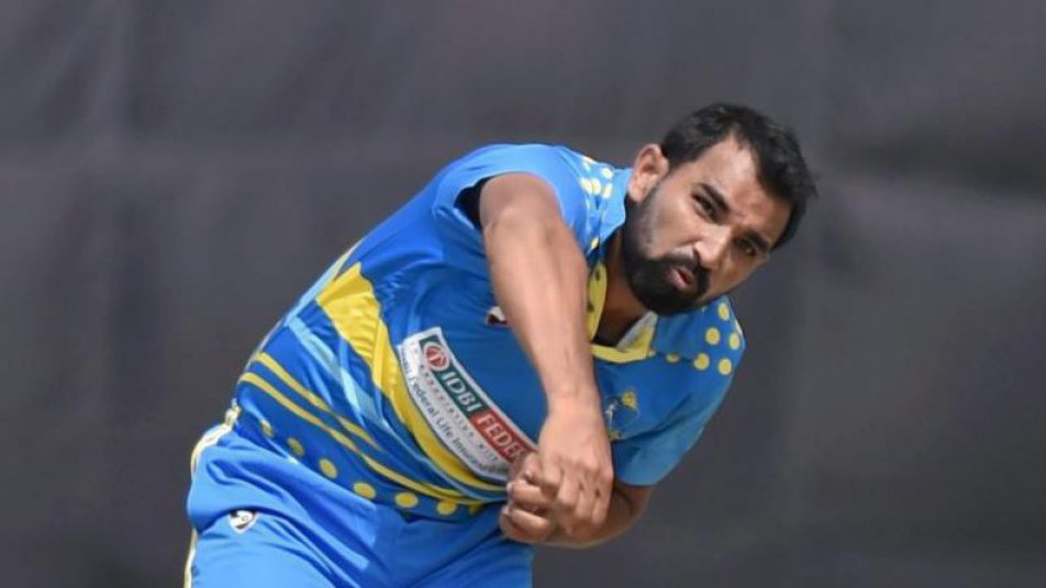 shami lands in dharamshala likely to play in place of karun nair 8916 Shami lands in Dharamshala; likely to play in place of Karun Nair